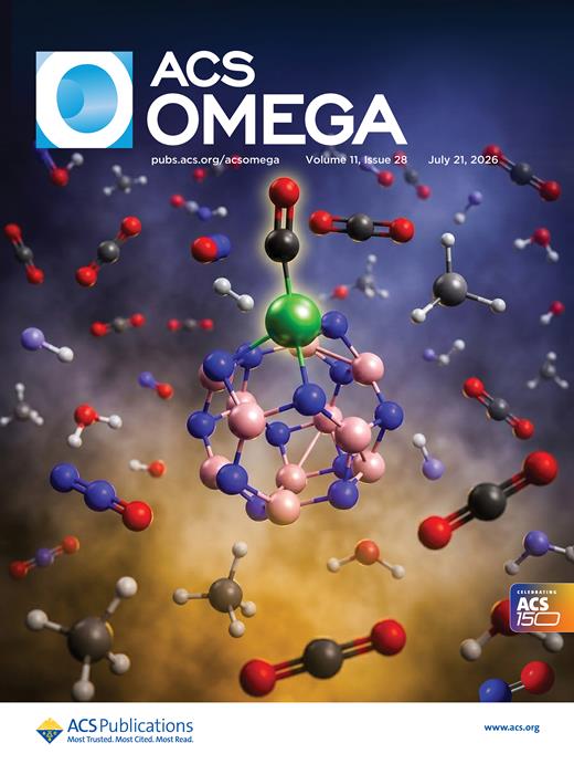 Artigo na ACS Omega investiga nanofolhas de Bi₂WO₆ com espessura de uma única célula unitária